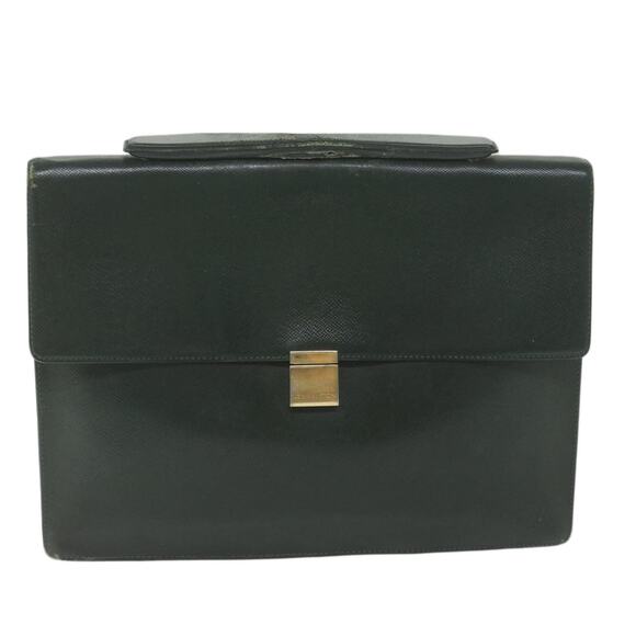 LOUIS VUITTON Taiga Porte Documents Angara Bag Epicea M30774 - Picture 13 of 16